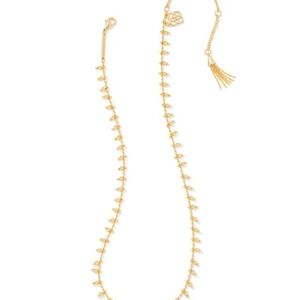 Kendra Scott Jenna Necklace in gold